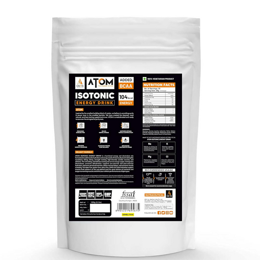 As-It-Is Atom Isotonic Energy Drink Nimbu Pani Flavor