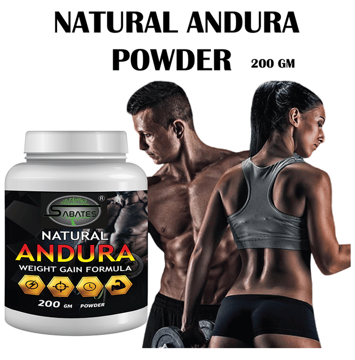 Sabates Natural Andura Weight Gain Powder