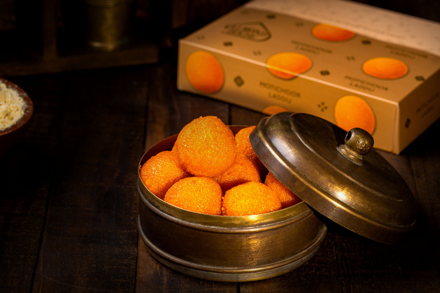 Almond House Motichoor Laddu (MAP) - Distacart