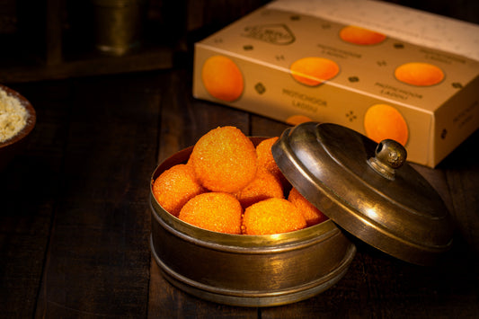 Almond House Motichoor Laddu (MAP) - Distacart