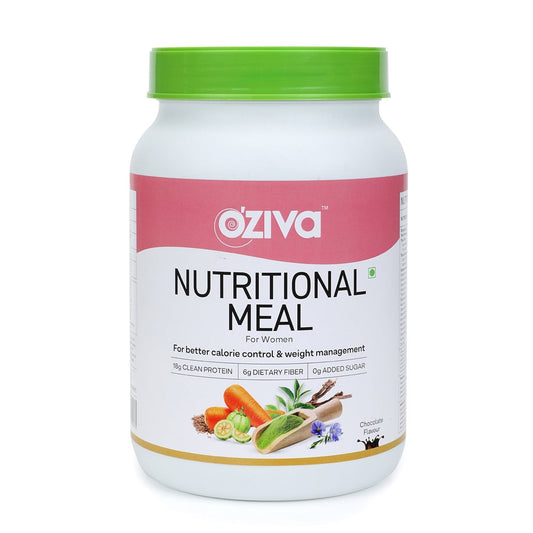 OZiva Nutritional Meal for Women 31 serving