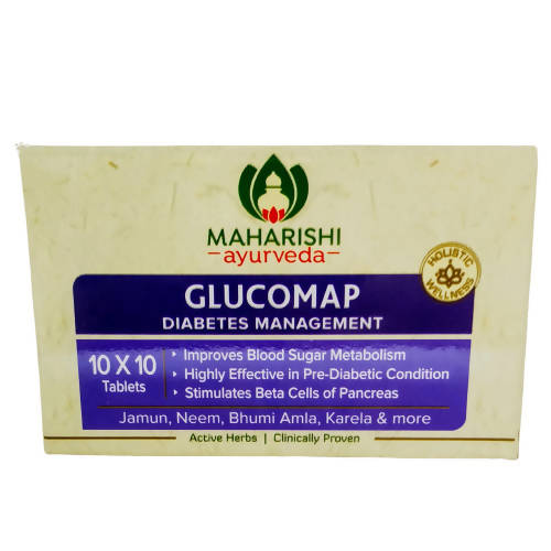 Maharishi Ayurveda Glucomap Tablets