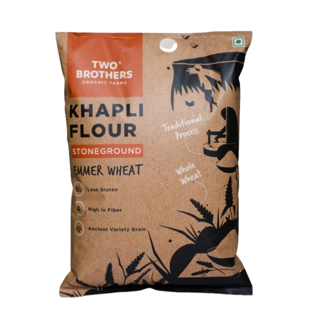Two Brothers Organic Farms Khapli Flour