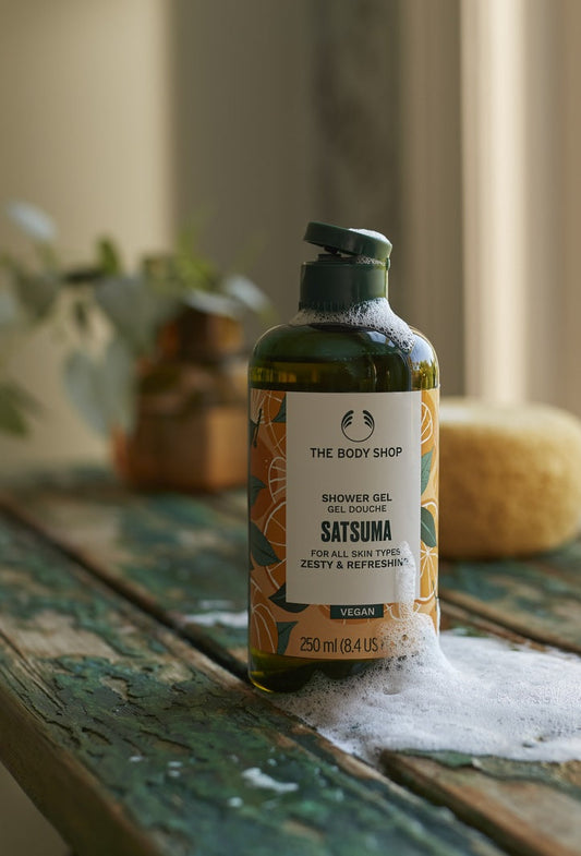 The Body Shop Satsuma Shower Gel