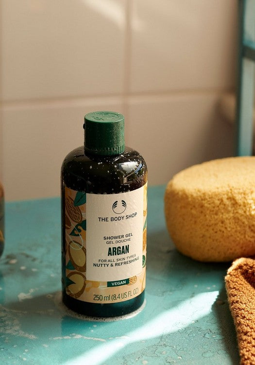 The Body Shop Wild Argan Oil Shower Gel - diocart