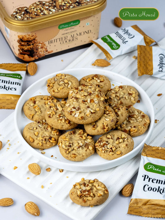 Pista House Butter Almond Cookies Premium