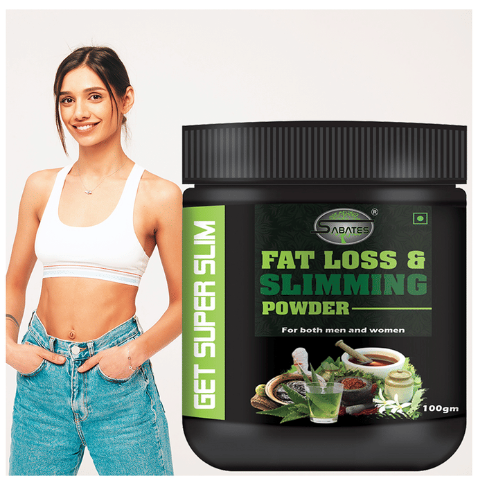 Sabates Fat Loss & Slimming Powder