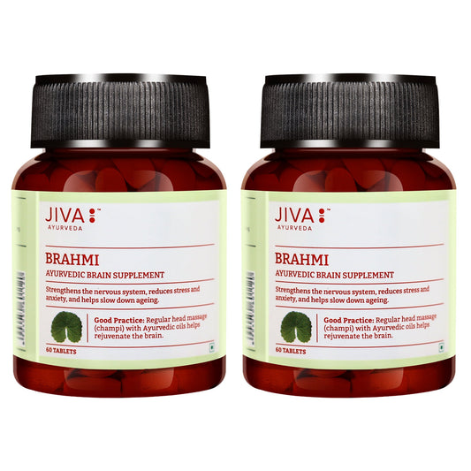 Jiva Ayurveda Brahmi Tablets