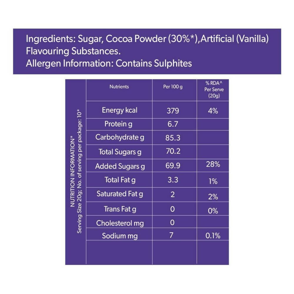 Cadbury Hot Chocolate Drink Powder Mix - diocart