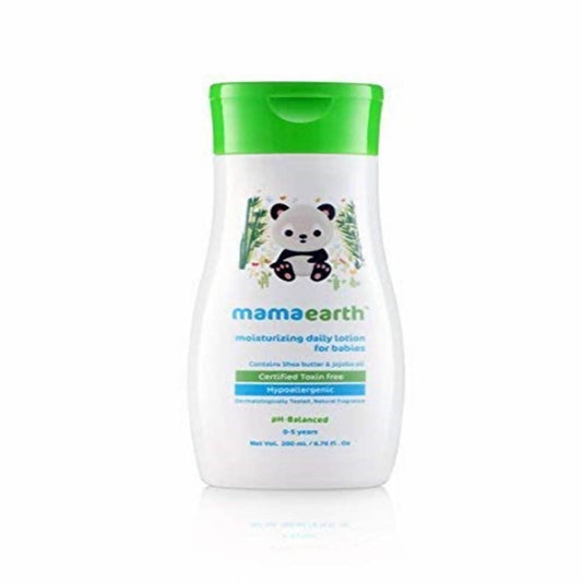 Mamaearth Moisturizing Daily Baby Lotion For Deeply Nourishes & Relieves Dryness