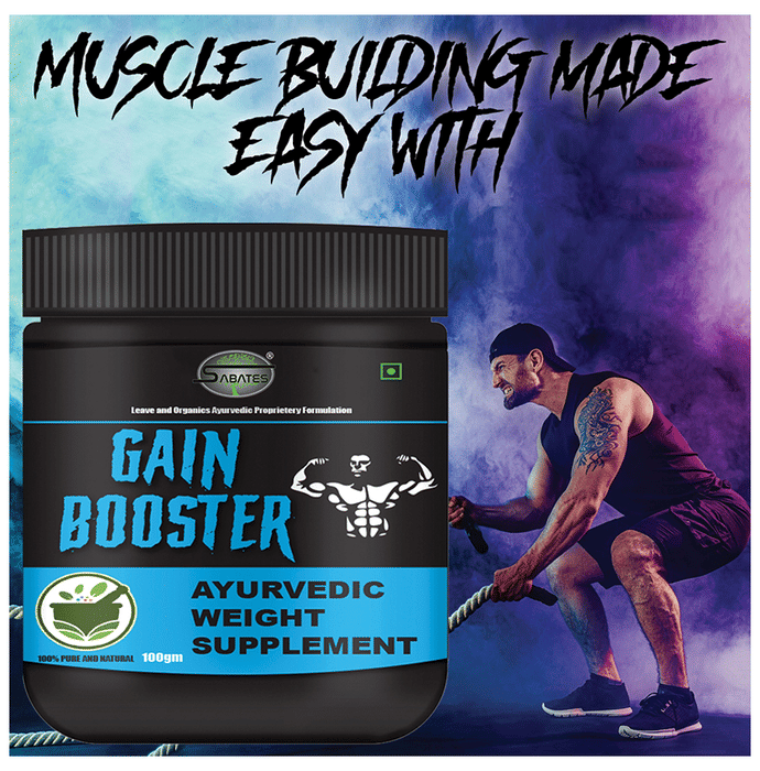 Sabates Gain Booster Ayurvedic Weight Supplement