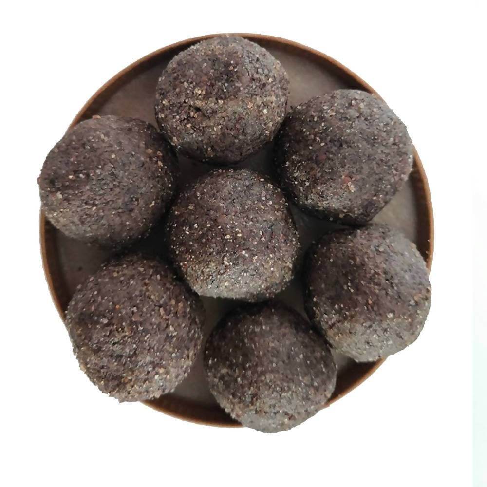 Govi’s Organic Foods - Jaggery Black Sesame Laddu (Til Ka)