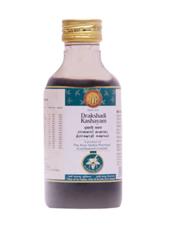 AVP Ayurveda Drakshadi Kashayam 200 ml