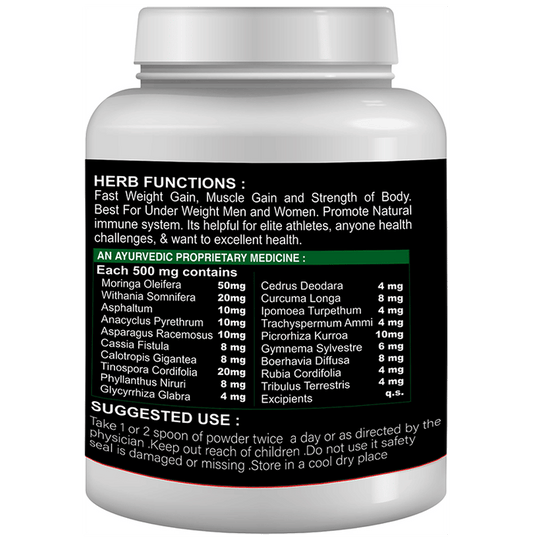 Sabates Gain Muscle Pro Powder