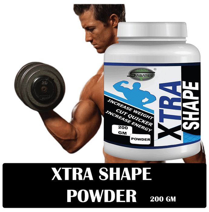 Sabates Xtra Shape Powder