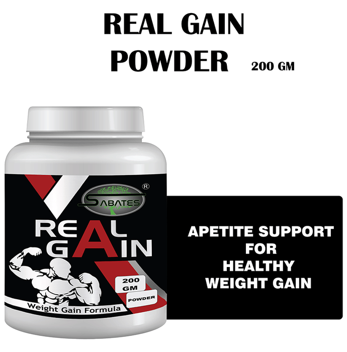 Sabates Real Gain Powder