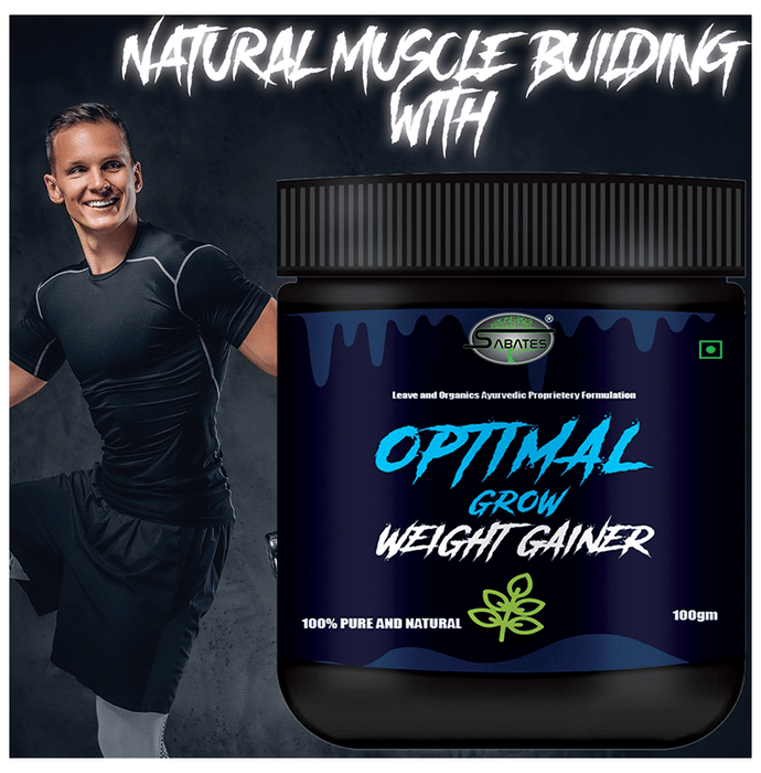 Sabates Optimal Grow Weight Gainer Powder