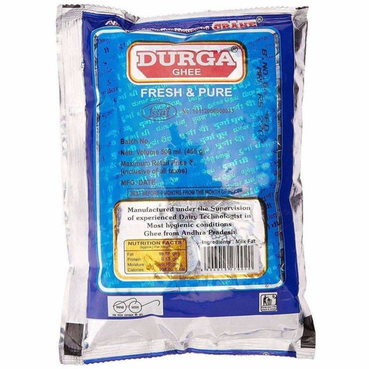 Durga Ghee Pouch | Traditional Ghee | Authentic Ghee | Rich in Nutrients