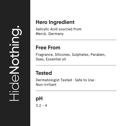 Minimalist Salicylic Acid 2%