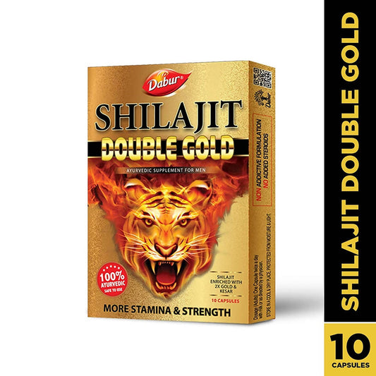 Dabur Sj Double Gold Capsules