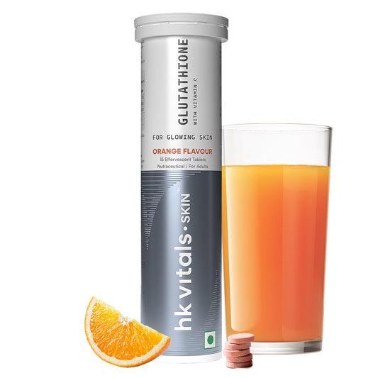 HK Vitals Glutathione Effervescent Tablets