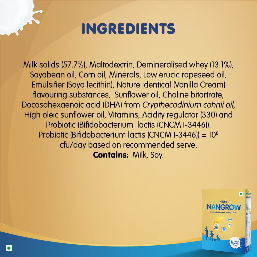 Nestle Nangrow Nutritious Milk Drink - 2 to 6 Years