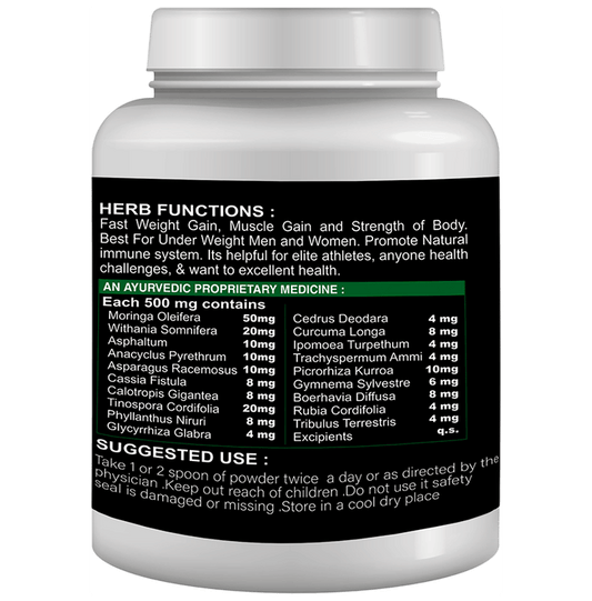 Sabates Real Gain Powder