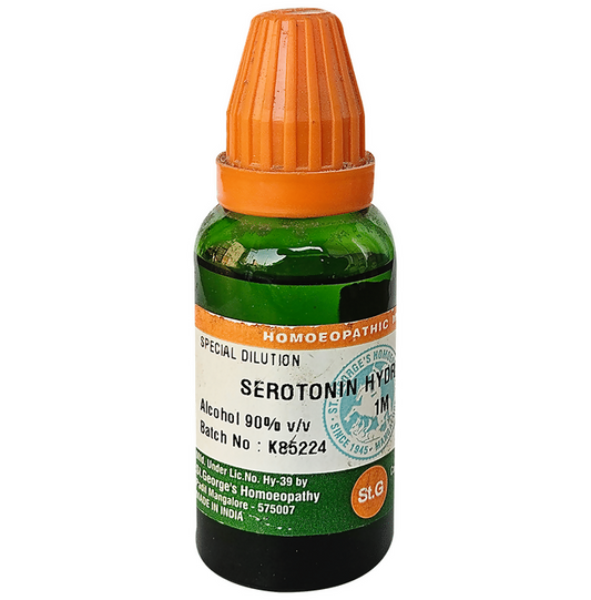 St. George's Homeopathy Serotonin Hydrochloride Dilution