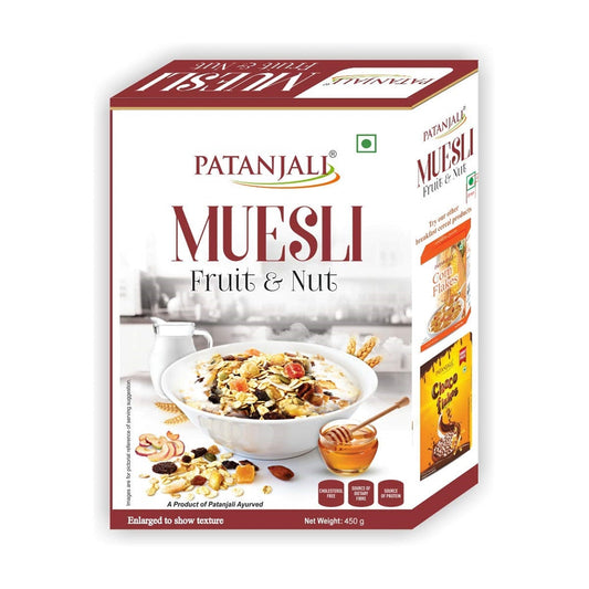 Patanjali Muesli Fruit & Nut - Distacart