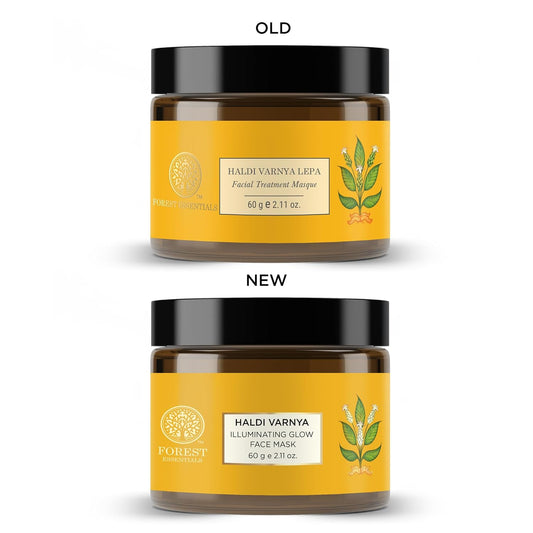 Forest Essentials Haldi Varnya Lepa (Facial Masque)