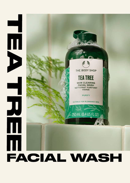 The Body Shop Tea Tree Skin Clearing Facial Wash
