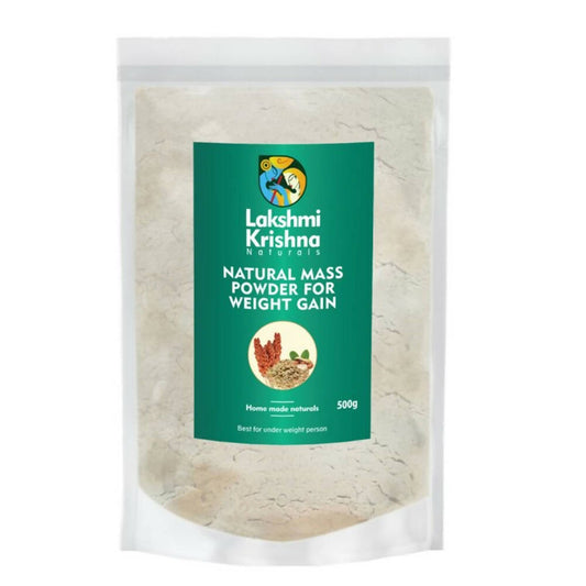 Lakshmi Krishna Naturals Natural Mass Powder For Weight Gain - diocart