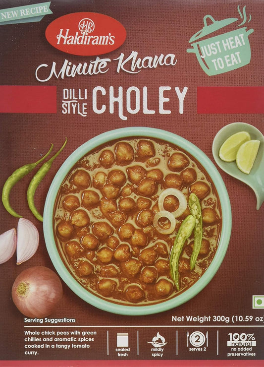 Haldiram's Minute Khana Dilli Style Choley