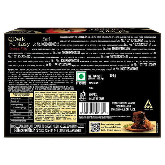 Dark Fantasy Choco Fills