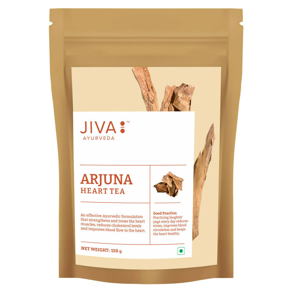 Jiva Ayurveda Arjuna Tea - Distacart