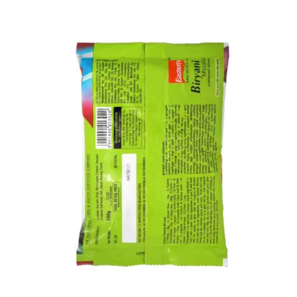 Eastern Biryani Masala - Distacart