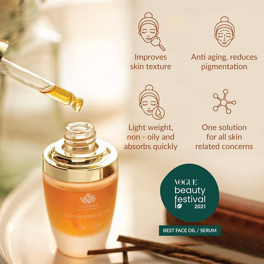 Shankara by Sri Sri Tattva Kumkumadi Oil