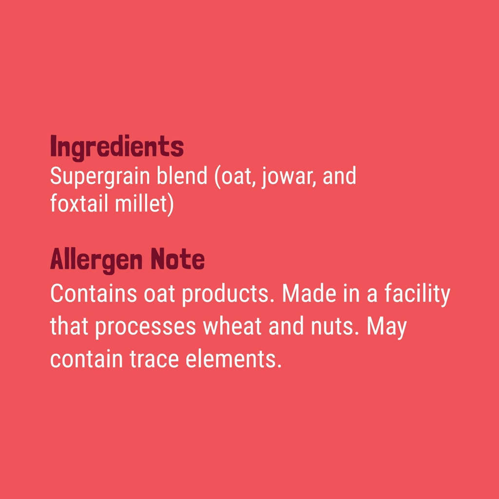 Slurrp Farm Millet & Oat Cereal for Little Ones