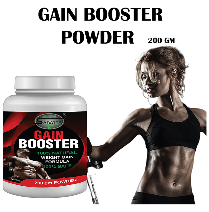 Sabates Gain Booster Powder