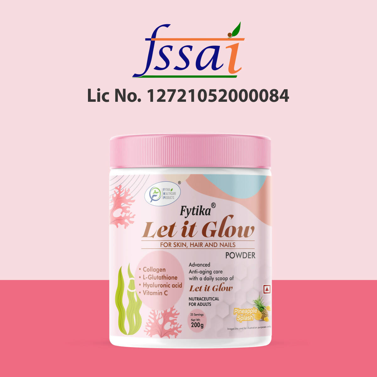Fytika Let It Glow Collagen Powder