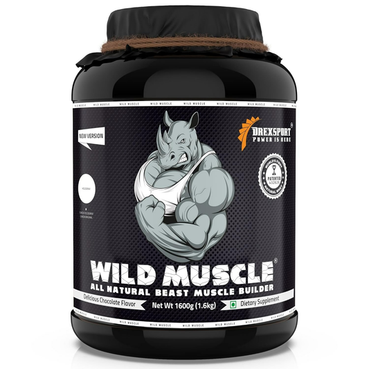 Drexsport Wild Muscle Whey Protein Powder