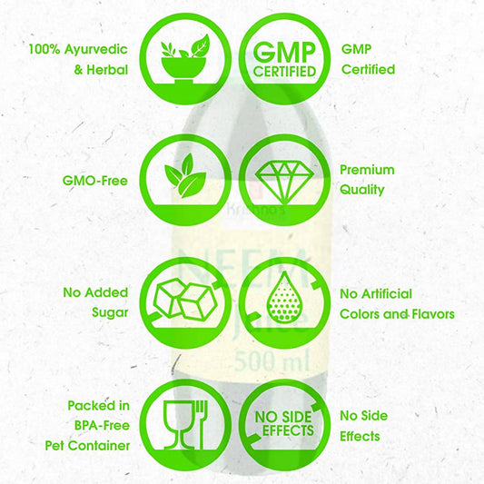 Krishna's Herbal & Ayurveda Neem Juice