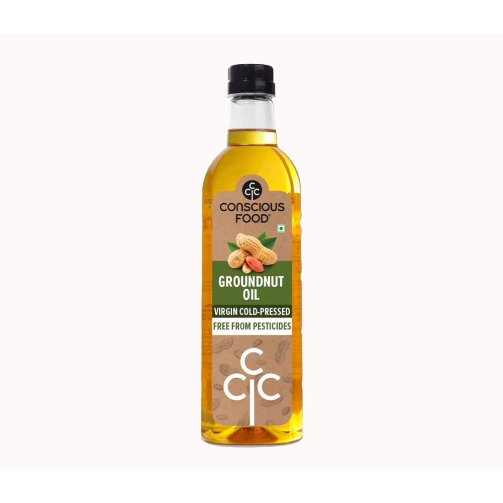 Conscious Food Organic Peanut/Groundnut Oil - Distacart