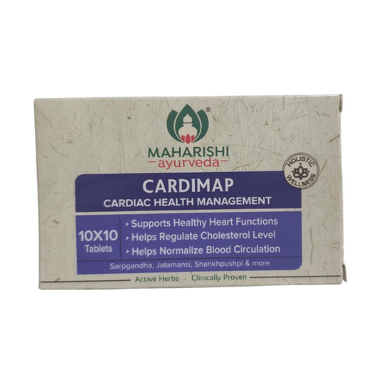 Maharishi Ayurveda Cardimap Tabs