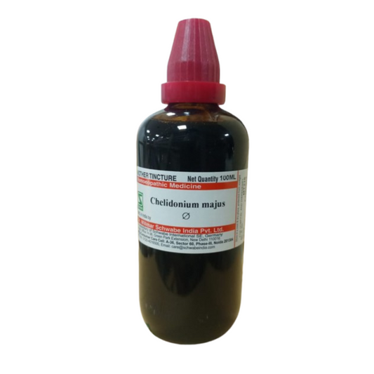 Dr. Willmar Schwabe India Chelidonium Majus Mother Tincture Q
