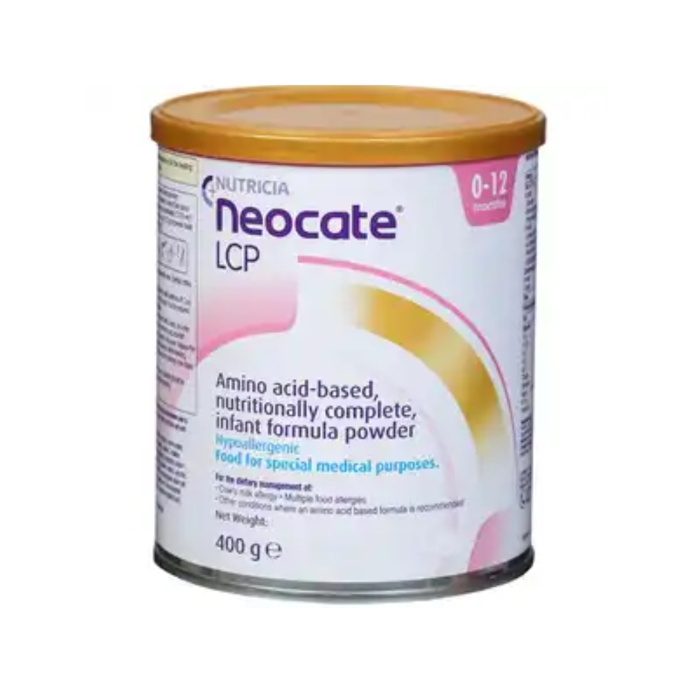 Nutricia Neocate LCP Infant Formula Powder For 0 to 12 Months Baby
