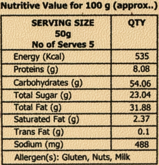 Pista House Butter Almond Cookies Premium