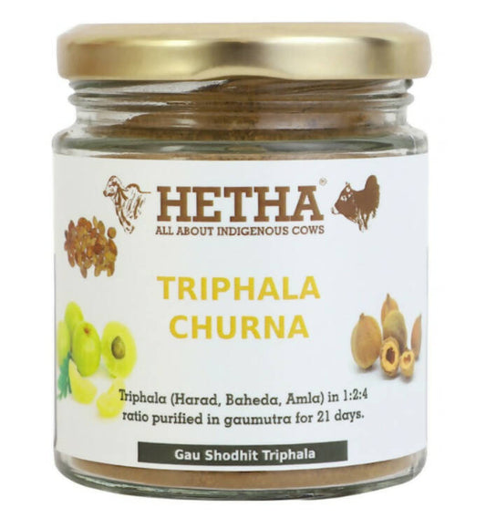 Hetha Gaushodhit Triphala Churna - Distacart