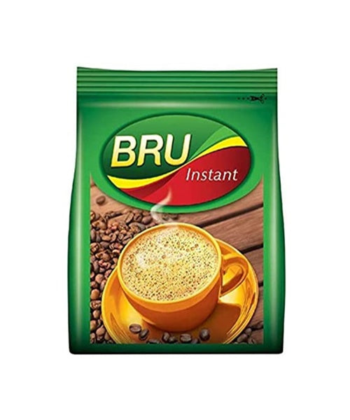 BRU Instant Coffee - Aromatic Coffee Made From Organic Coffee Beans, Rich & Premium Instant Coffee