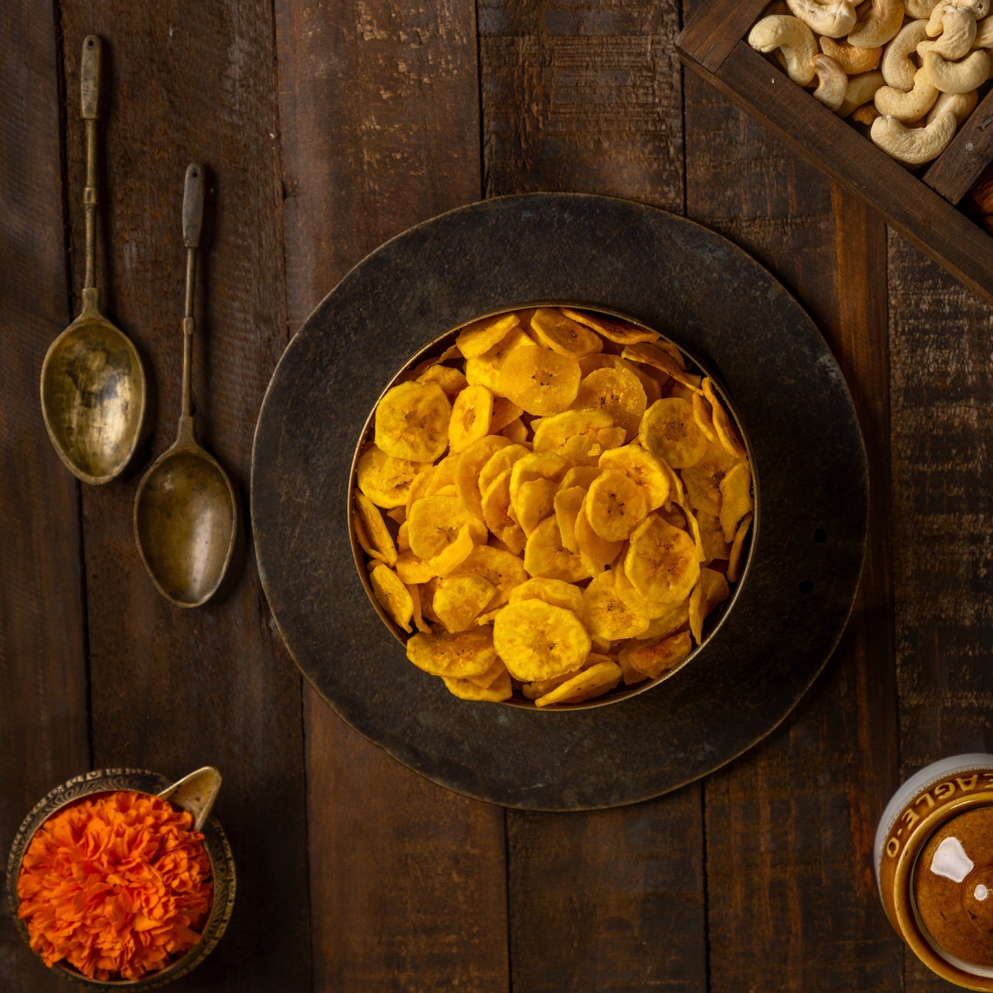 Almond House Banana Chips - Distacart